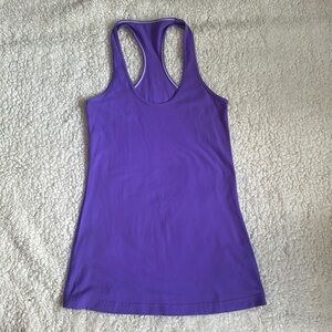 Lululemon cool racerback tank size 6